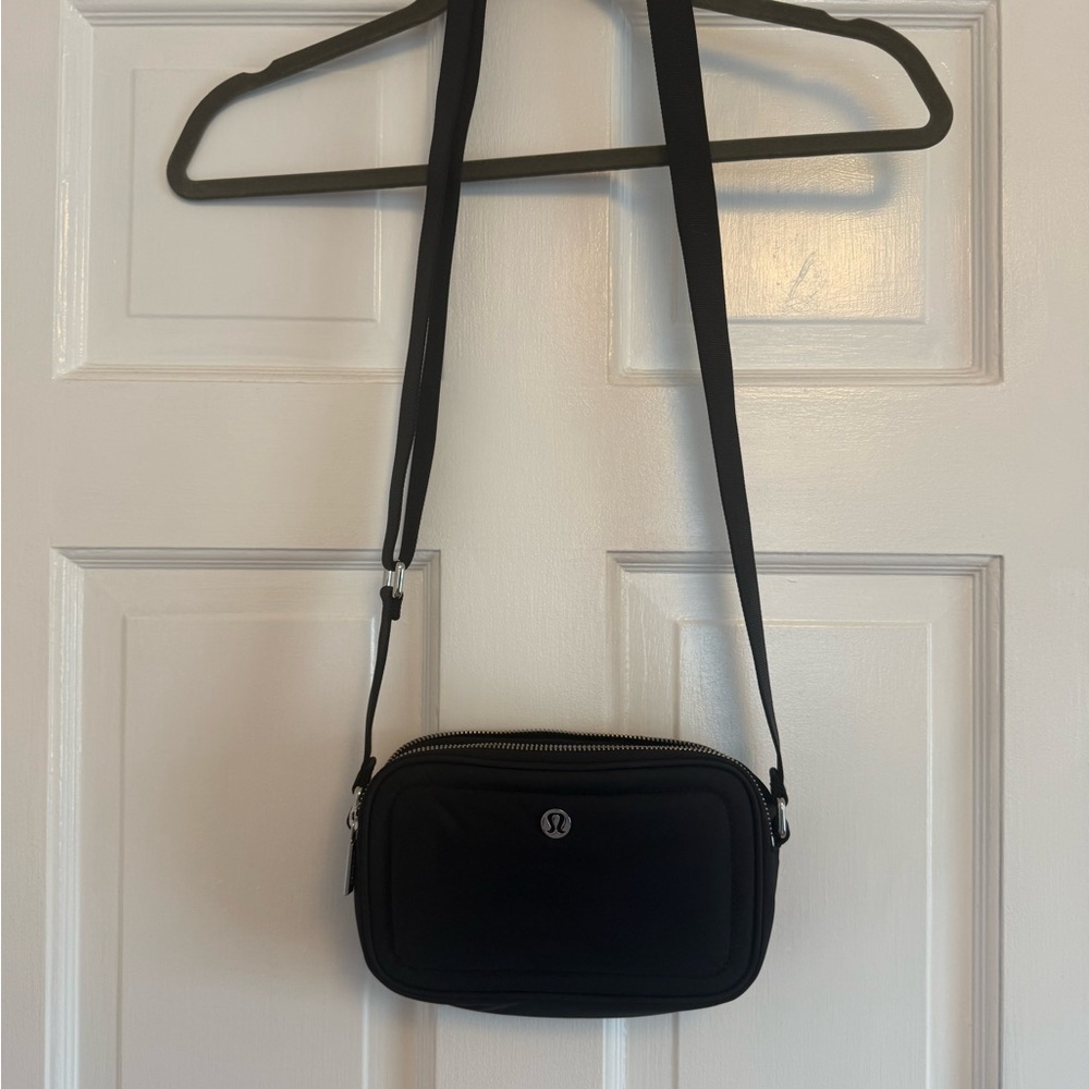 Lululemon Black Crossbody Bag